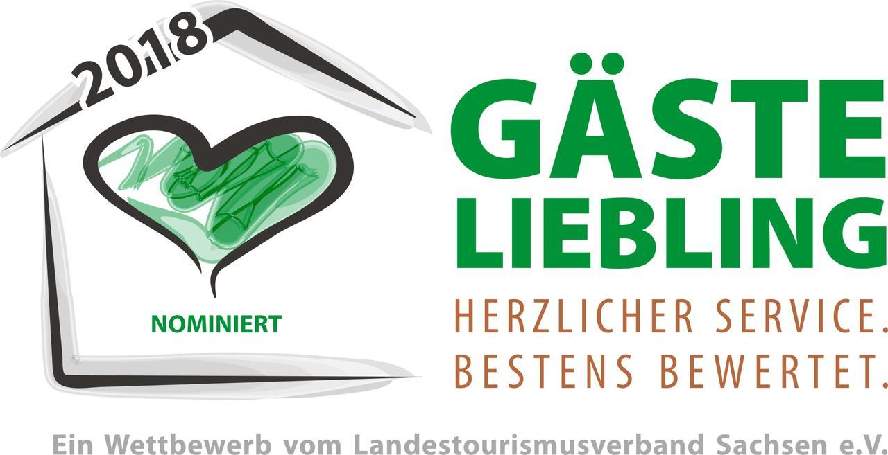 Hotel Friesen Werdau Exteriör bild
